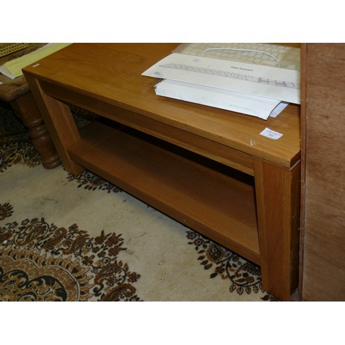 505 - CONTEMPORARY 2 TIER COFFEE TABLE