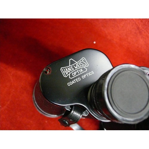 73 - HANS WEISS OPTIK 20 X 50 FIELD BINOCULARS