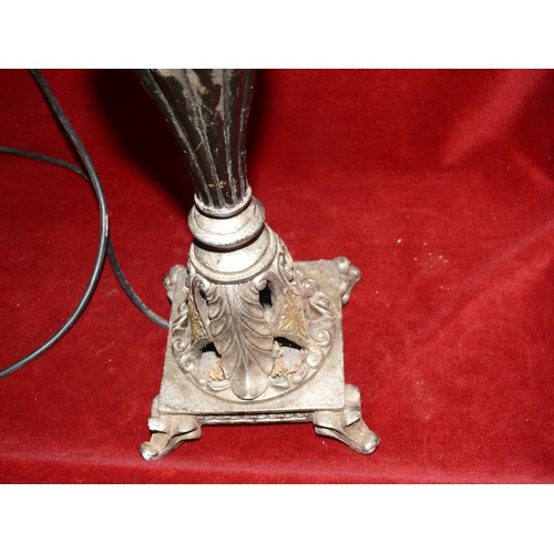 87 - TALL ORNATE TABLE LAMP