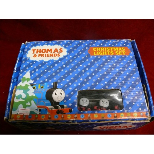 94 - BOXED THOMAS & FRIENDS CHRISTMAS LIGHTS