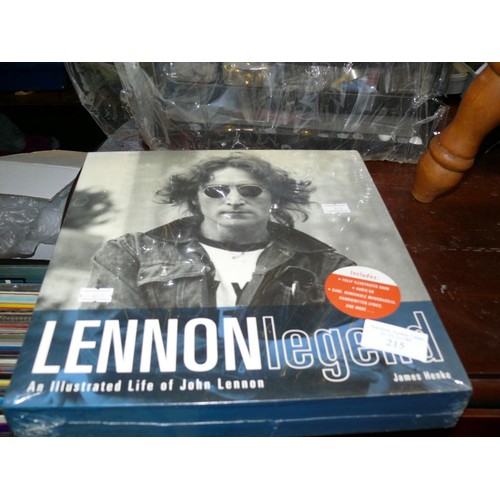 215 - LENNON LENNON, JOHN LENNON BOXSET NEW AND SEALED