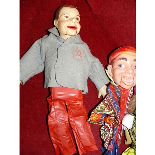 232 - SELECTION OF VENTRILOQUIST DOLLS