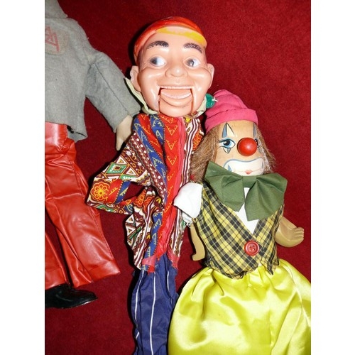 232 - SELECTION OF VENTRILOQUIST DOLLS