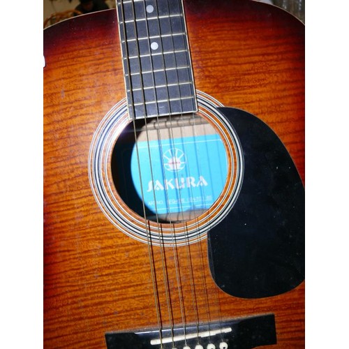 243 - SAKURA ACCOUSTIC GUITAR