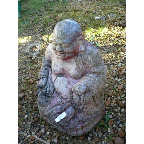 537 - A CONCRETE BUDDHA