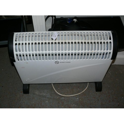 448 - SMALL WHITE CONVECTOR HEATER