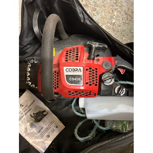 154A - COBRA PETROL CHAINSAW