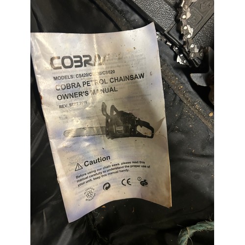 154A - COBRA PETROL CHAINSAW