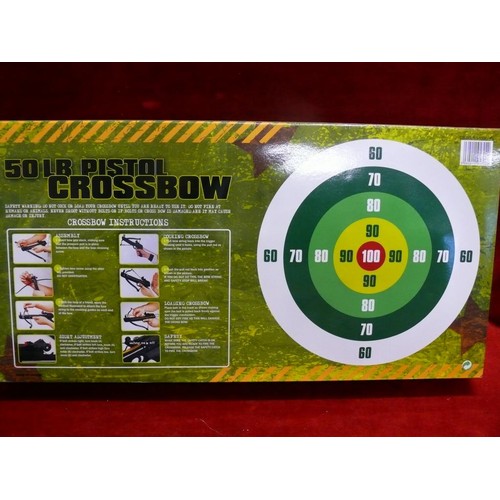 74 - 50LB PISTOL CROSSBOW BRAND NEW IN BOX