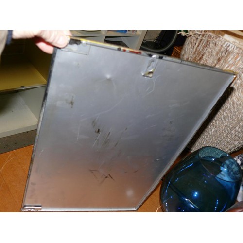 177 - METAL ART WALL HANGING