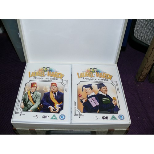 193 - LAUREL & HARDY FEATURE FILM COLLECTION DVD BOXSET