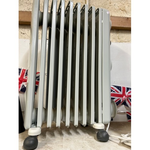 417 - PORTABLE OIL FILLED RADIATOR