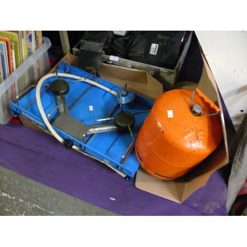 142 - SAVANNAH CAMPING GAS STOVE