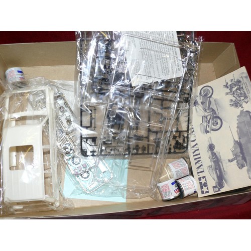 371 - Tamiya 1/24 scale model kit - Sports car series no.115, Mitsubishi Pajero Super Exceed. New and unus... 