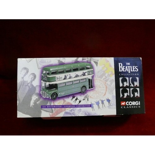 Corgi classics - The Beatles Collection AEC Routemaster Liverpool