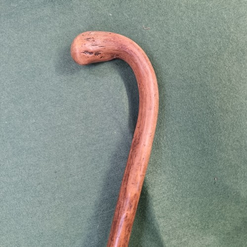 325 - Antique child's walking stick circa 1910. Reportedly used by vendors grandmother who had Polio. 29.5... 