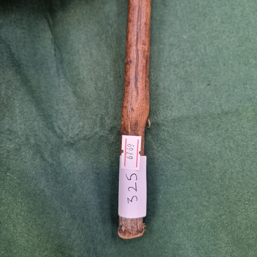 325 - Antique child's walking stick circa 1910. Reportedly used by vendors grandmother who had Polio. 29.5... 