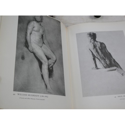 55 - 2x Vintage artist interest books - 

Studies of the human figure by G.M. Ellwood & F.R. Yerbury. Fir... 