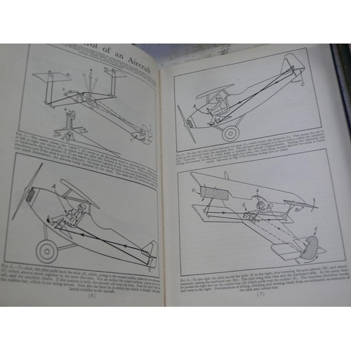 56 - The Aircraft Recognition Manual, by C.H. Gibbs-Smith, Royal Observer Corps. Together with 3 model di... 