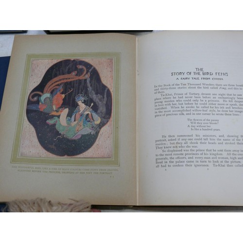 58A - Edmund Dulac's Picture Book for the French Red Cross - Hardcover published for the Daily Telegraph b... 