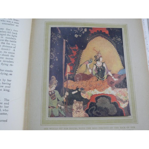 58A - Edmund Dulac's Picture Book for the French Red Cross - Hardcover published for the Daily Telegraph b... 