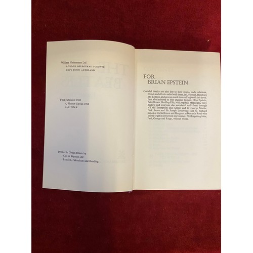 76 - 1st Edition 'The Beatles, the authorised biography' book by Hunter Davies.