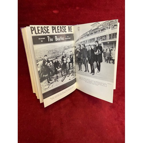 76 - 1st Edition 'The Beatles, the authorised biography' book by Hunter Davies.