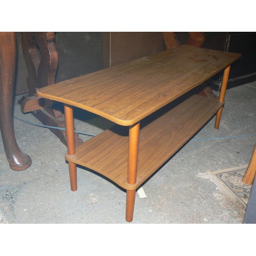 449 - Mid century retro coffee table.