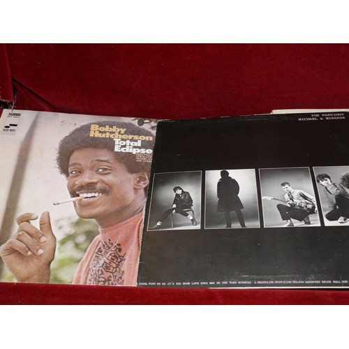 243 - SELECTION OF LP RECORDS TO INCLUDE U2, PETER GABRIEL, ARETHA FRANKLIN, WOMACK & WOMACK, PRINCE, THE ... 