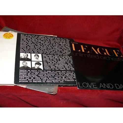 243 - SELECTION OF LP RECORDS TO INCLUDE U2, PETER GABRIEL, ARETHA FRANKLIN, WOMACK & WOMACK, PRINCE, THE ... 