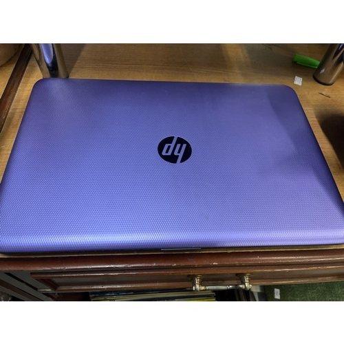 264 - PURPLE HP LAPTOP