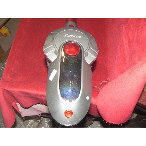 295 - CANUOYA CORDLESS VACUUM CLEANER