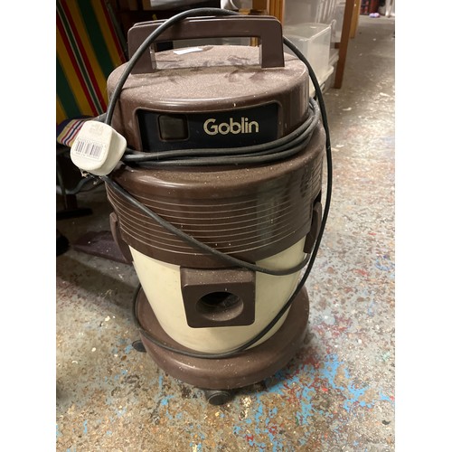 281 - VINTAGE GOBLIN WET AND DRY VACUUM CLEANER