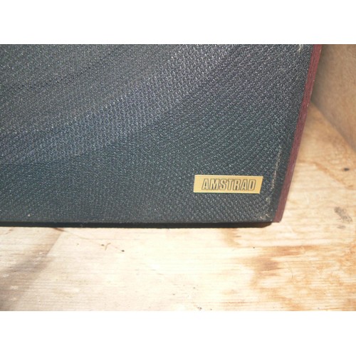 318 - PAIR OF VINTAGE AMSTRAD SPEAKERS