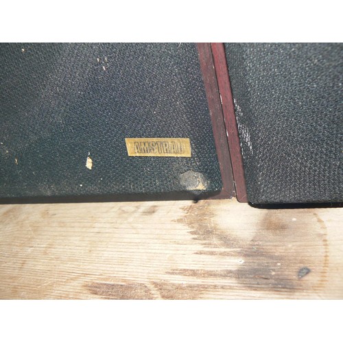 318 - PAIR OF VINTAGE AMSTRAD SPEAKERS