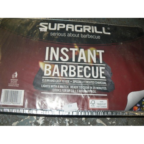 323 - BRAND NEW SUPAGRILL INSTANT BARBECUE