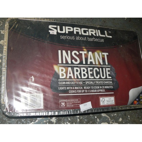 323 - BRAND NEW SUPAGRILL INSTANT BARBECUE