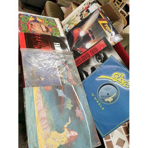 464 - SELECTION OF LP'S AND 12