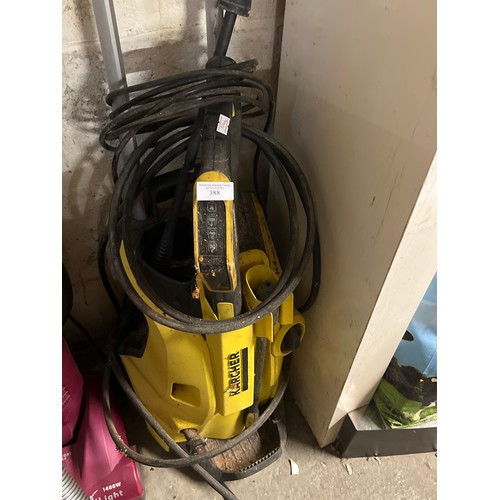 388 - KARCHER K4 FULL CONTROL PRESSURE WASHER