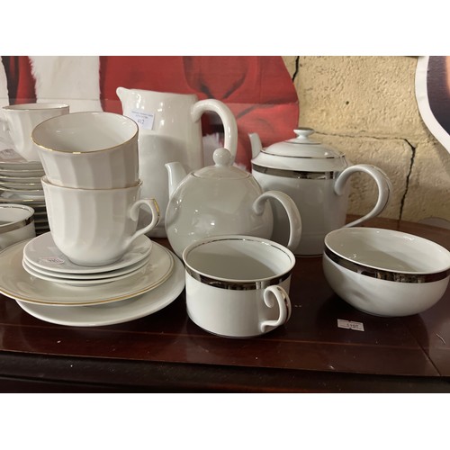 412 - COLLECTION OF GOOD QUALITY WHITE CHINA