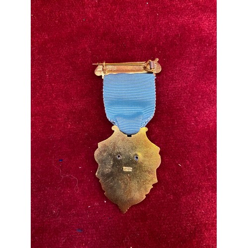 44 - Royal Masonic institution for boys steward medal - 1954