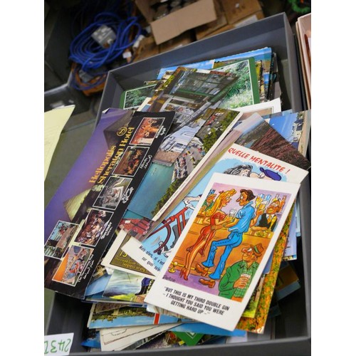 103 - A GOOD SELECTION OF VARIOUS POSTCARDS