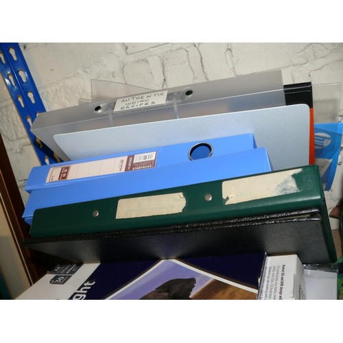 189 - LARGE QUANTITY OF PHOTOGRAPHY STATIONERY, PAPER ETC