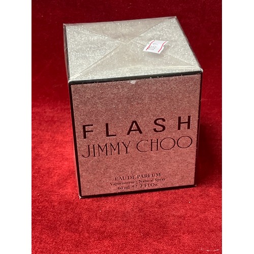 79 - JIMMY CHOO FLASH PERFUME PLUS A CELESTE NAIL COLOUR SET BOTH NEW IN BOX