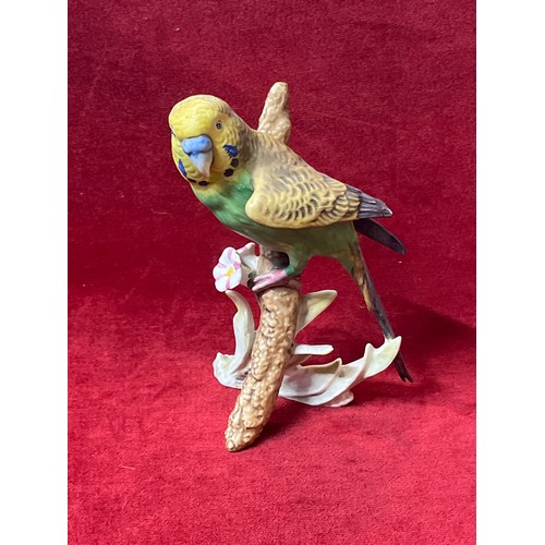 86 - VINTAGE GOEBEL FIGURINE OF A BUDGERIGAR