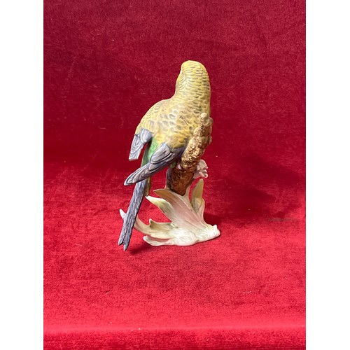 86 - VINTAGE GOEBEL FIGURINE OF A BUDGERIGAR