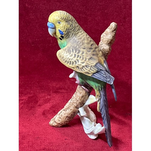 86 - VINTAGE GOEBEL FIGURINE OF A BUDGERIGAR