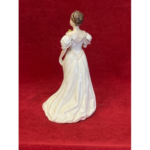 3 - ROYAL DOULTON LADY FIGURINE WEDDING MORN