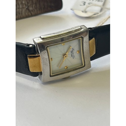 35 - A KENNETH COLE OF NEW YORK QUARTZ WRIST WATCH