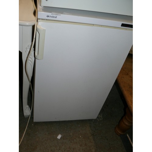 409 - INDESIT UNDERCOUNTER FREEZER